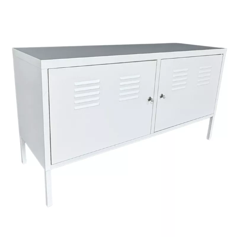 IKEA PS│Armoire│L 118 cm - 2 portes │Blanc cassé IKEA PS│Armoire│L 118 cm - 2 portes │Blanc cassé