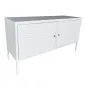 IKEA PS│Armoire│L 118 cm - 2 portes │Blanc cassé