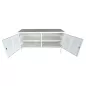 IKEA PS│Armoire│L 118 cm - 2 portes │Blanc cassé IKEA PS│Armoire│L 118 cm - 2 portes │Blanc cassé