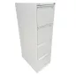 BISLEY│Classeur à dossiers suspendus H132,5 cm - 4 tiroirs│Gris clair