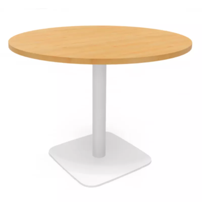 ELOISE│Table ronde pied central│100 cm│3-4 personnes ELOISE│Table ronde pied central│100 cm│3-4 personnes
