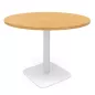 ELOISE│Table ronde pied central│100 cm│3-4 personnes ELOISE│Table ronde pied central│100 cm│3-4 personnes
