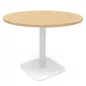 ELOISE│Table ronde pied central│100 cm│3-4 personnes ELOISE│Table ronde pied central│100 cm│3-4 personnes