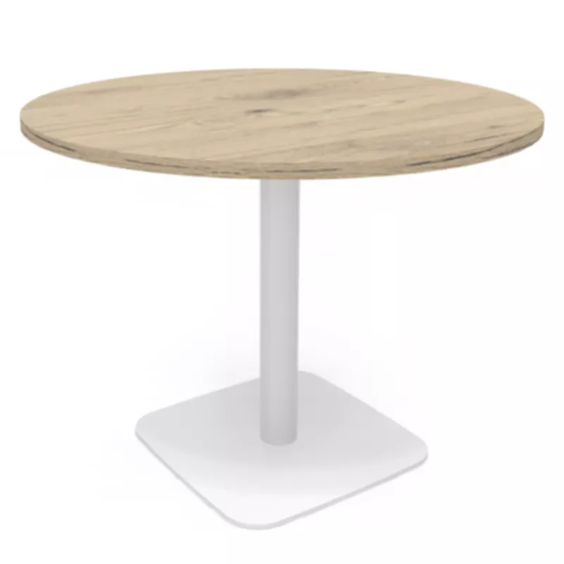 ELOISE│Table ronde pied central│100 cm│3-4 personnes ELOISE│Table ronde pied central│100 cm│3-4 personnes