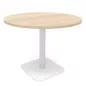 ELOISE│Table ronde pied central│100 cm│3-4 personnes ELOISE│Table ronde pied central│100 cm│3-4 personnes