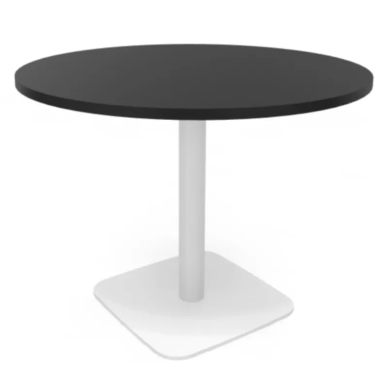 ELOISE│Table ronde pied central│100 cm│3-4 personnes ELOISE│Table ronde pied central│100 cm│3-4 personnes