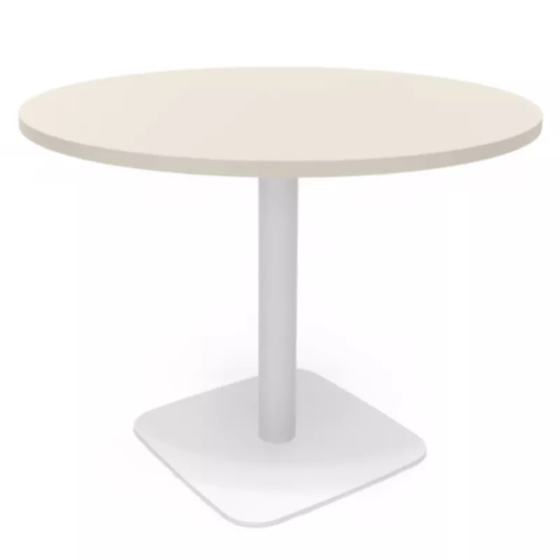 ELOISE│Table ronde pied central│100 cm│3-4 personnes ELOISE│Table ronde pied central│100 cm│3-4 personnes