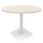 ELOISE│Table ronde pied central│100 cm│3-4 personnes ELOISE│Table ronde pied central│100 cm│3-4 personnes