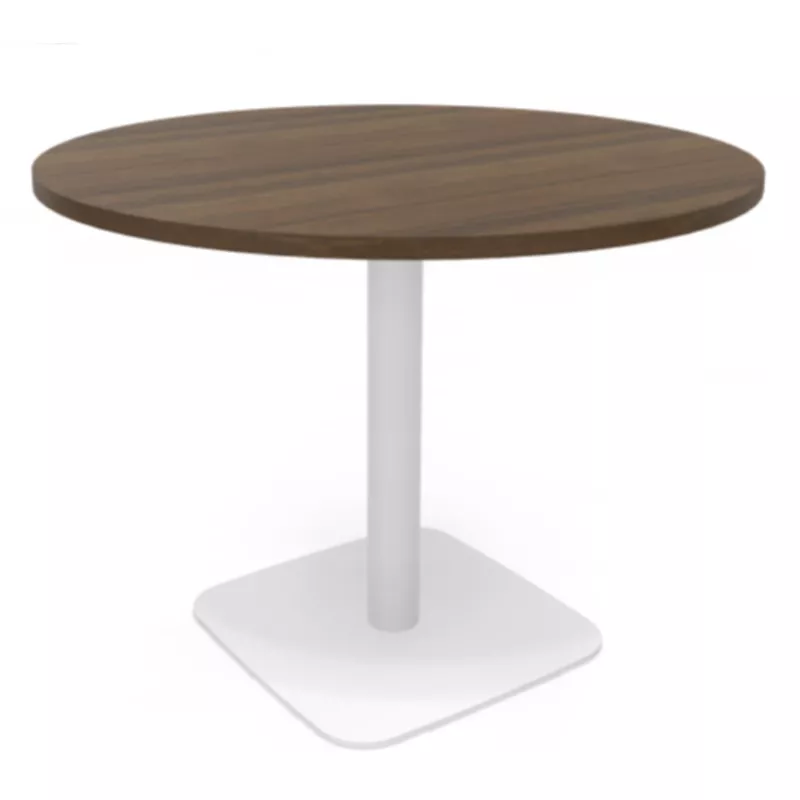 ELOISE│Table ronde pied central│100 cm│3-4 personnes ELOISE│Table ronde pied central│100 cm│3-4 personnes