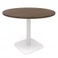 ELOISE│Table ronde pied central│100 cm│3-4 personnes ELOISE│Table ronde pied central│100 cm│3-4 personnes