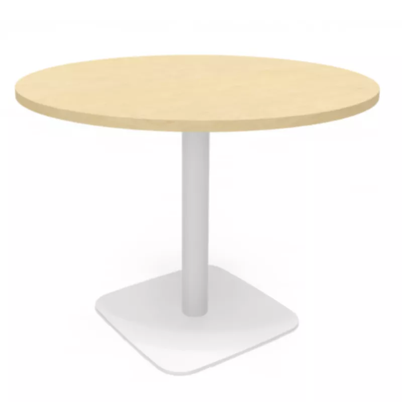 ELOISE│Table ronde pied central│100 cm│3-4 personnes ELOISE│Table ronde pied central│100 cm│3-4 personnes
