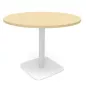 ELOISE│Table ronde pied central│100 cm│3-4 personnes ELOISE│Table ronde pied central│100 cm│3-4 personnes