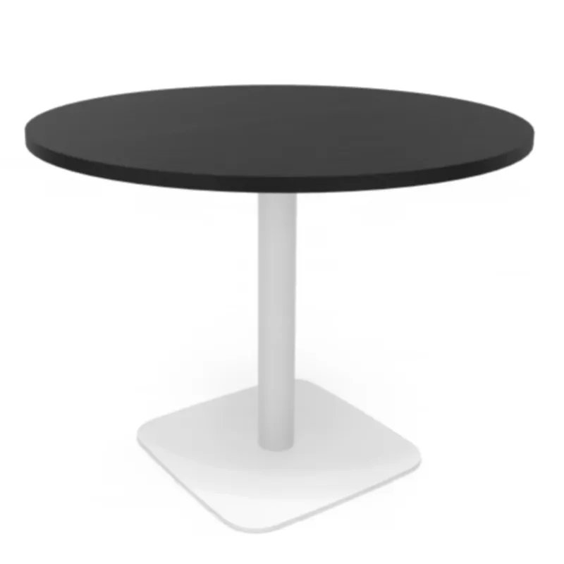 ELOISE│Table ronde pied central│100 cm│3-4 personnes ELOISE│Table ronde pied central│100 cm│3-4 personnes