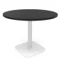 ELOISE│Table ronde pied central│100 cm│3-4 personnes ELOISE│Table ronde pied central│100 cm│3-4 personnes