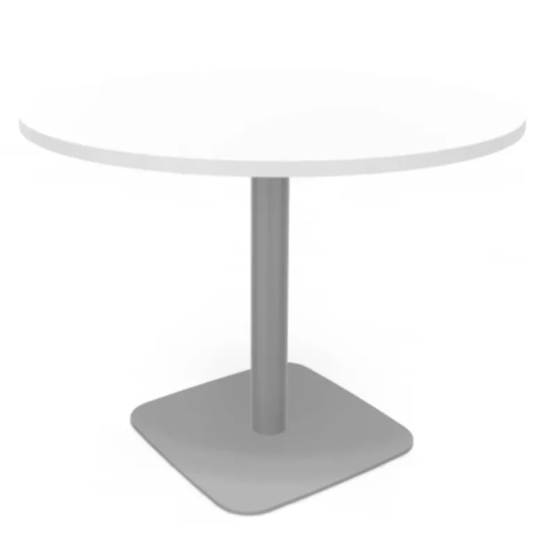 ELOISE│Table ronde pied central│100 cm│3-4 personnes ELOISE│Table ronde pied central│100 cm│3-4 personnes
