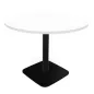 ELOISE│Table ronde pied central│100 cm│3-4 personnes ELOISE│Table ronde pied central│100 cm│3-4 personnes