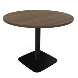 ELOISE│Table ronde pied central│100 cm│3-4 personnes