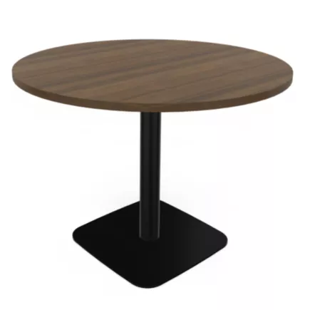 ELOISE│Table ronde pied central│100 cm│3-4 personnes