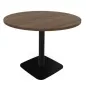 ELOISE│Table ronde pied central│100 cm│3-4 personnes ELOISE│Table ronde pied central│100 cm│3-4 personnes