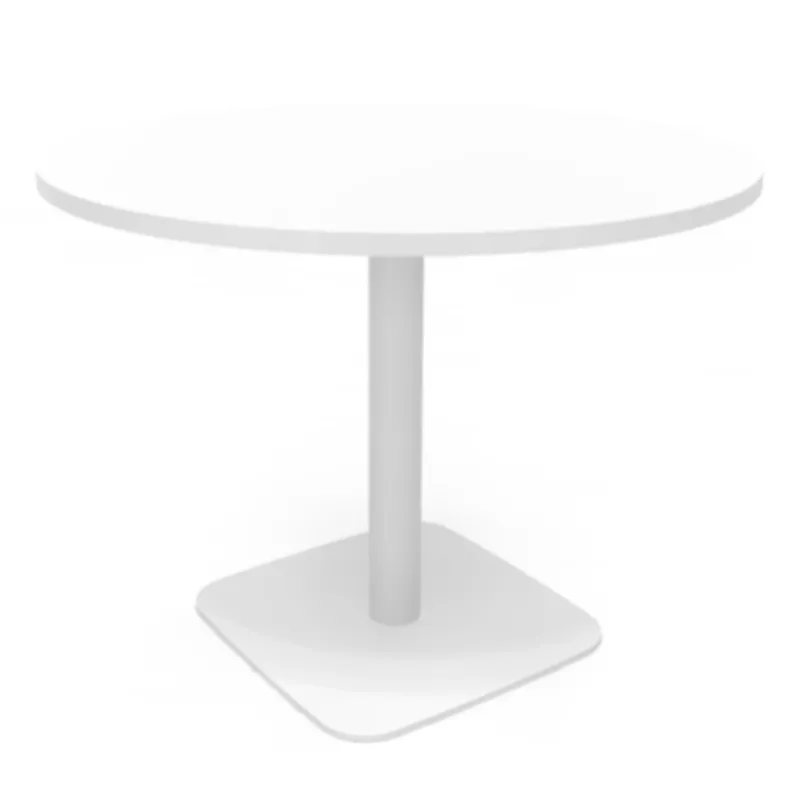 ELOISE│Table ronde pied central│100 cm│3-4 personnes ELOISE│Table ronde pied central│100 cm│3-4 personnes