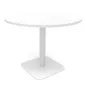 ELOISE│Table ronde pied central│100 cm│3-4 personnes ELOISE│Table ronde pied central│100 cm│3-4 personnes