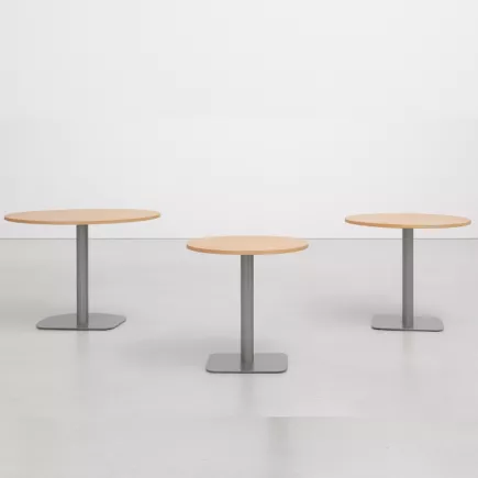 ELOISE│Table ronde pied central│120 cm│4-5 personnes