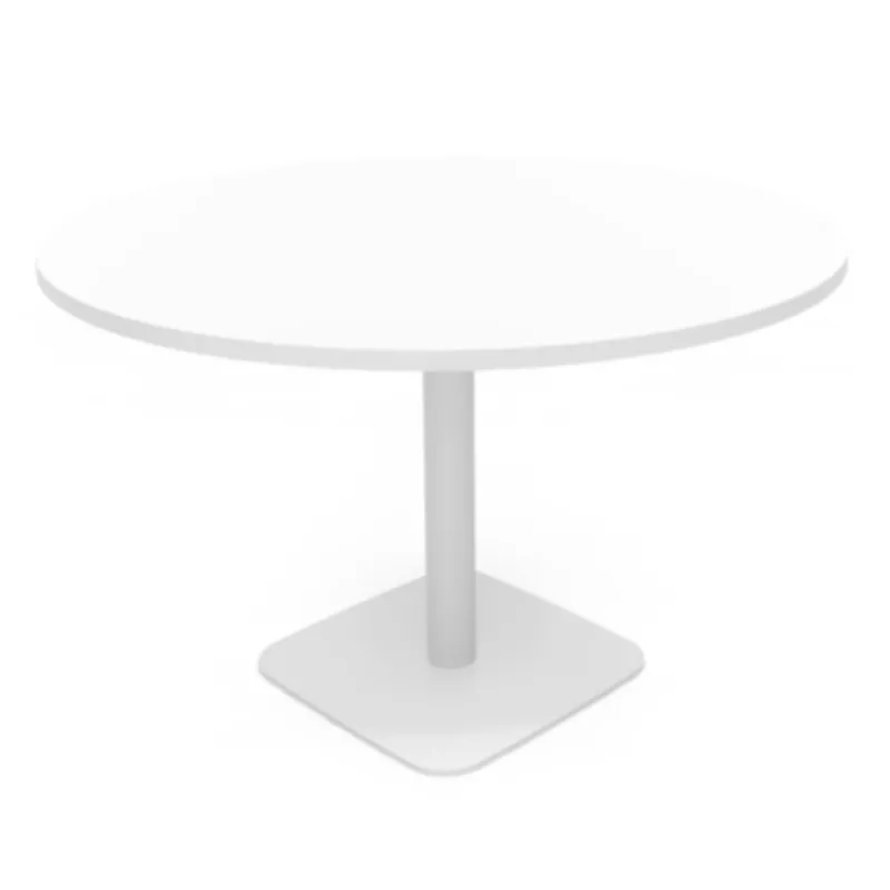 ELOISE│Table ronde pied central│120 cm│4-5 personnes