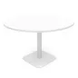 ELOISE│Table ronde pied central│120 cm│4-5 personnes