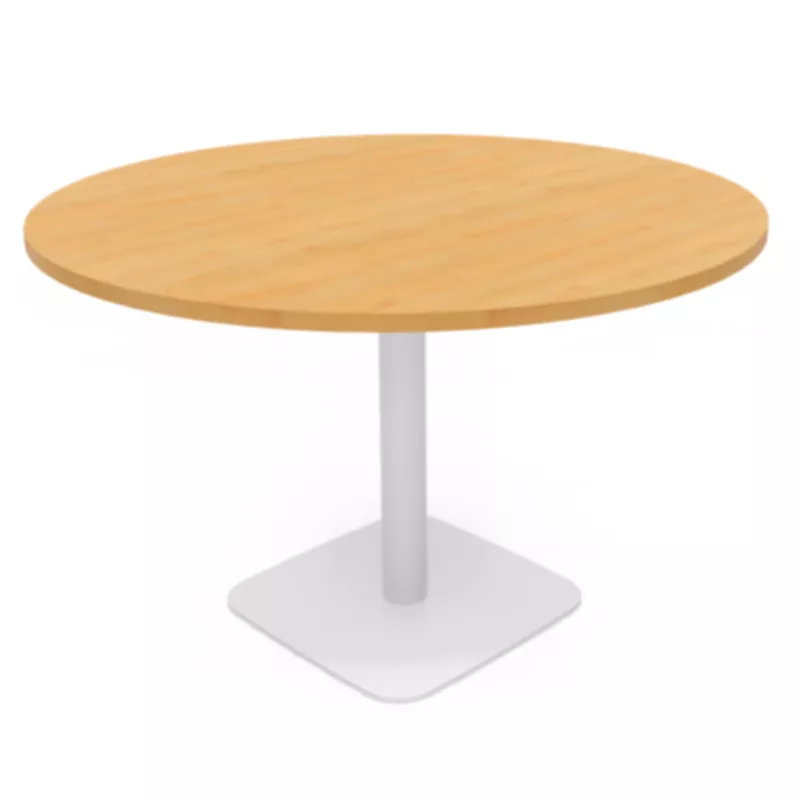 ELOISE│Table ronde pied central│120 cm│4-5 personnes ELOISE│Table ronde pied central│120 cm│4-5 personnes