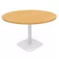 ELOISE│Table ronde pied central│120 cm│4-5 personnes ELOISE│Table ronde pied central│120 cm│4-5 personnes