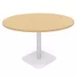 ELOISE│Table ronde pied central│120 cm│4-5 personnes