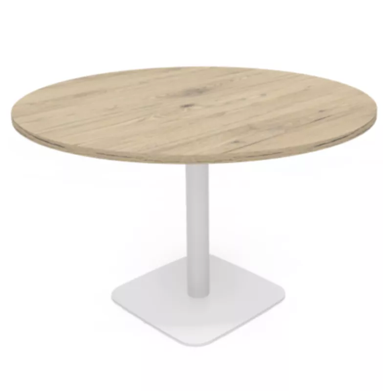 ELOISE│Table ronde pied central│120 cm│4-5 personnes