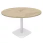 ELOISE│Table ronde pied central│120 cm│4-5 personnes