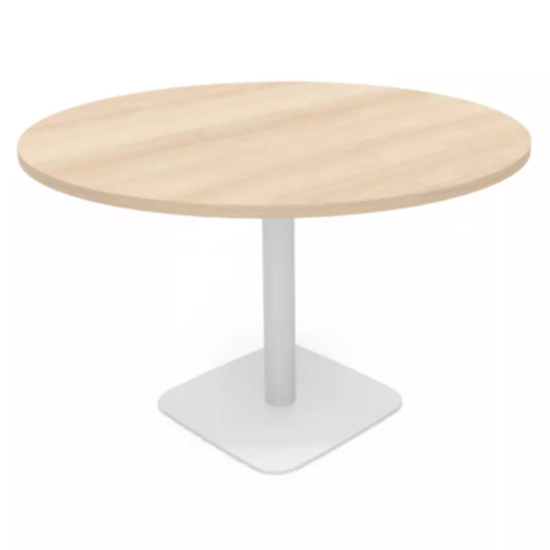 ELOISE│Table ronde pied central│120 cm│4-5 personnes