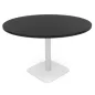 ELOISE│Table ronde pied central│120 cm│4-5 personnes ELOISE│Table ronde pied central│120 cm│4-5 personnes