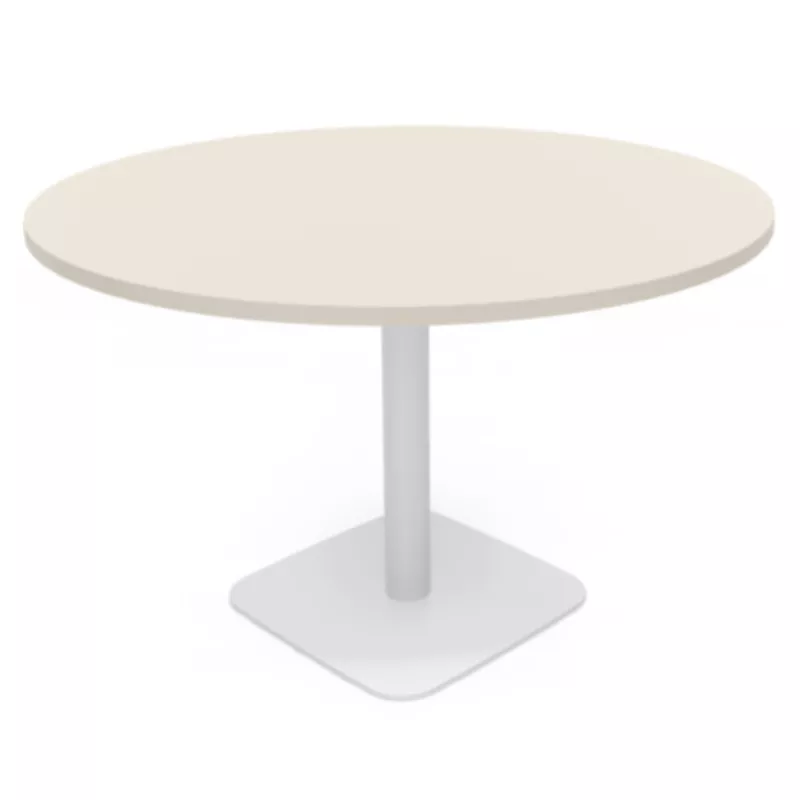 ELOISE│Table ronde pied central│120 cm│4-5 personnes