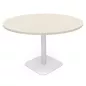 ELOISE│Table ronde pied central│120 cm│4-5 personnes