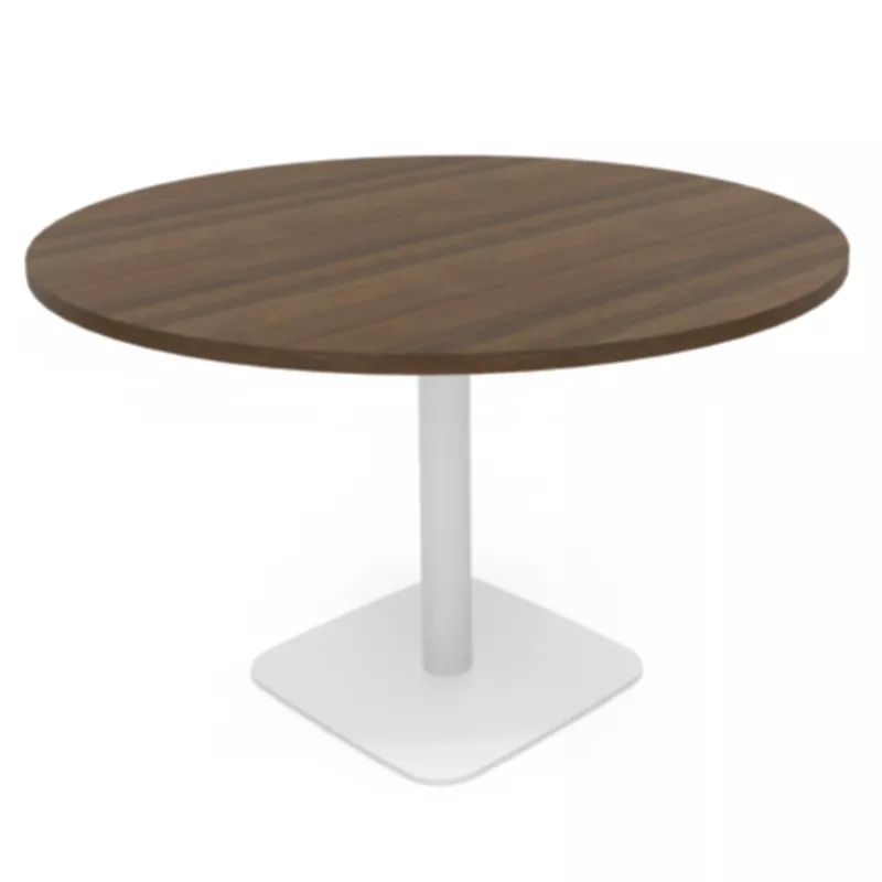 ELOISE│Table ronde pied central│120 cm│4-5 personnes
