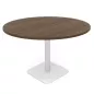 ELOISE│Table ronde pied central│120 cm│4-5 personnes