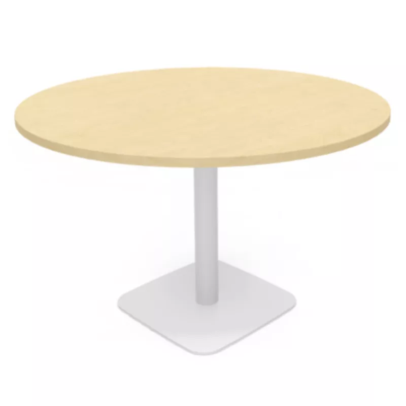 ELOISE│Table ronde pied central│120 cm│4-5 personnes