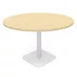 ELOISE│Table ronde pied central│120 cm│4-5 personnes