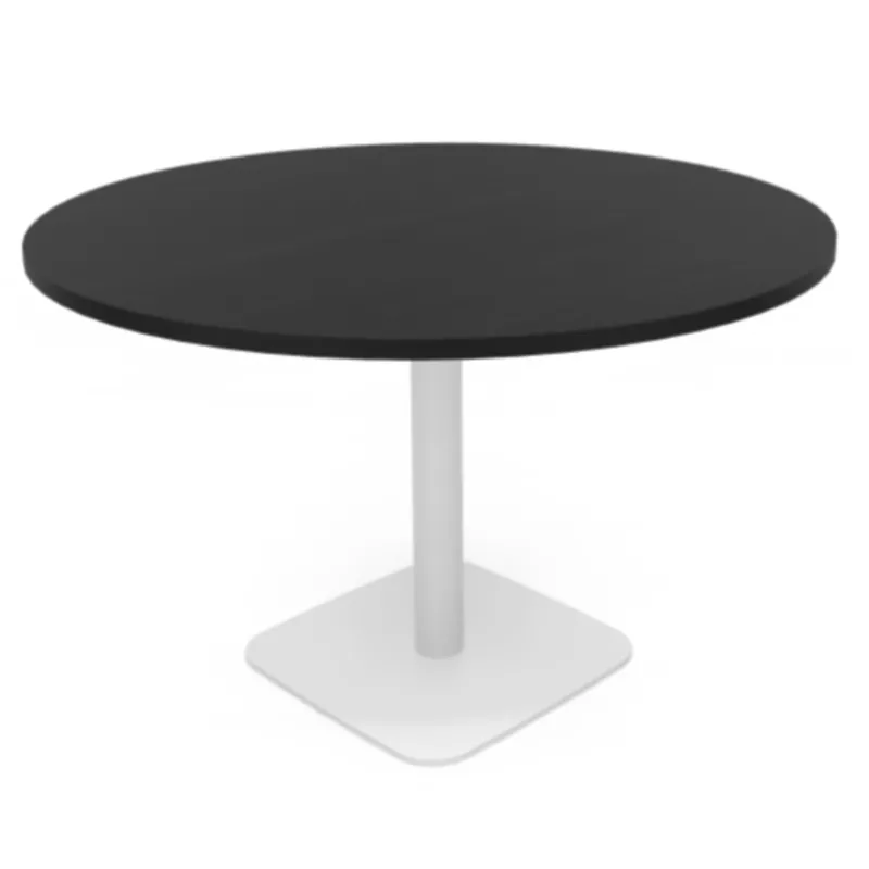 ELOISE│Table ronde pied central│120 cm│4-5 personnes
