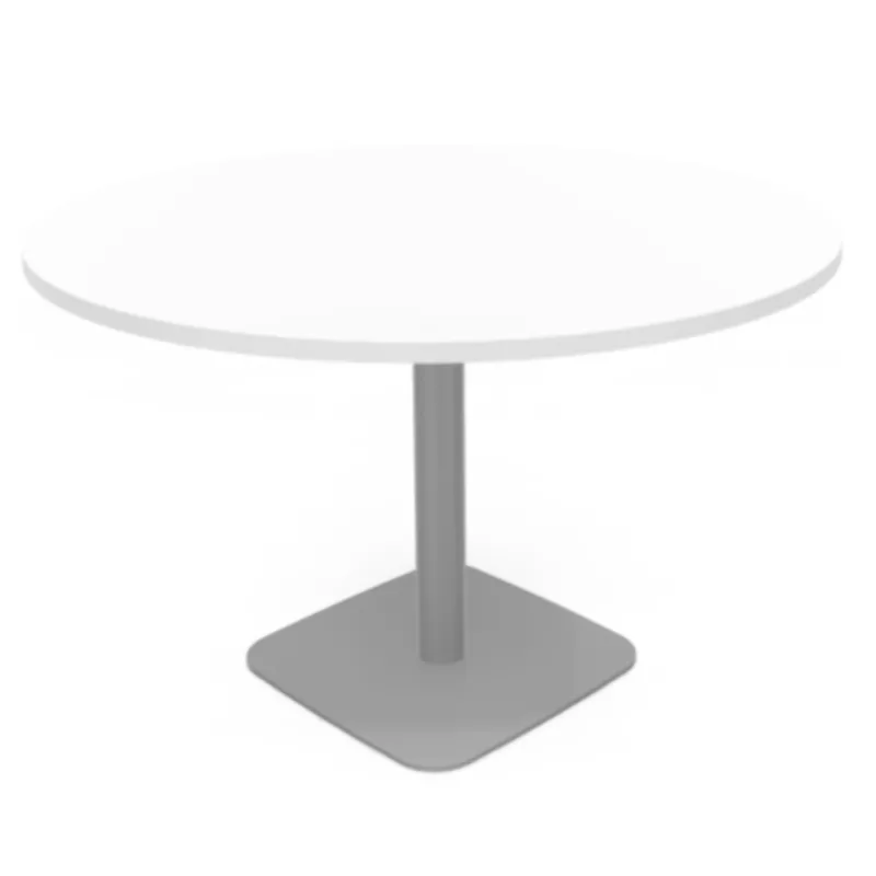 ELOISE│Table ronde pied central│120 cm│4-5 personnes