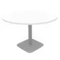 ELOISE│Table ronde pied central│120 cm│4-5 personnes