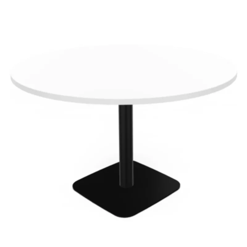 ELOISE│Table ronde pied central│120 cm│4-5 personnes