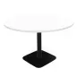 ELOISE│Table ronde pied central│120 cm│4-5 personnes