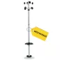WOTAN│Porte-manteaux H 178 cm│8 Patères