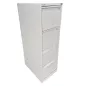 BISLEY│Classeur à dossiers suspendus H132,5 cm - 4 tiroirs│Gris souris BISLEY│Classeur à dossiers suspendus H132,5 cm - 4 tiroirs│Gris souris