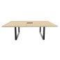 PRESTIGE│Table de conférence L240 cm - 8 à 10 personnes│Coloris à choix PRESTIGE│Table de conférence L240 cm - 8 à 10 personnes│Coloris à choix