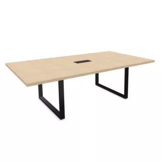 PRESTIGE│Table de conférence L240 cm - 8 à 10 personnes│Coloris à choix